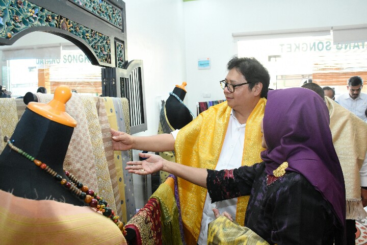 IKM Terus Dipacu Agar Naik Kelas